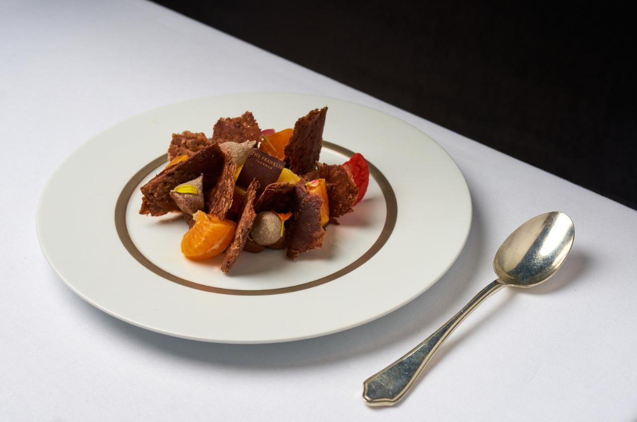 The Franklin London - Starhotels Collezione Esterno foto