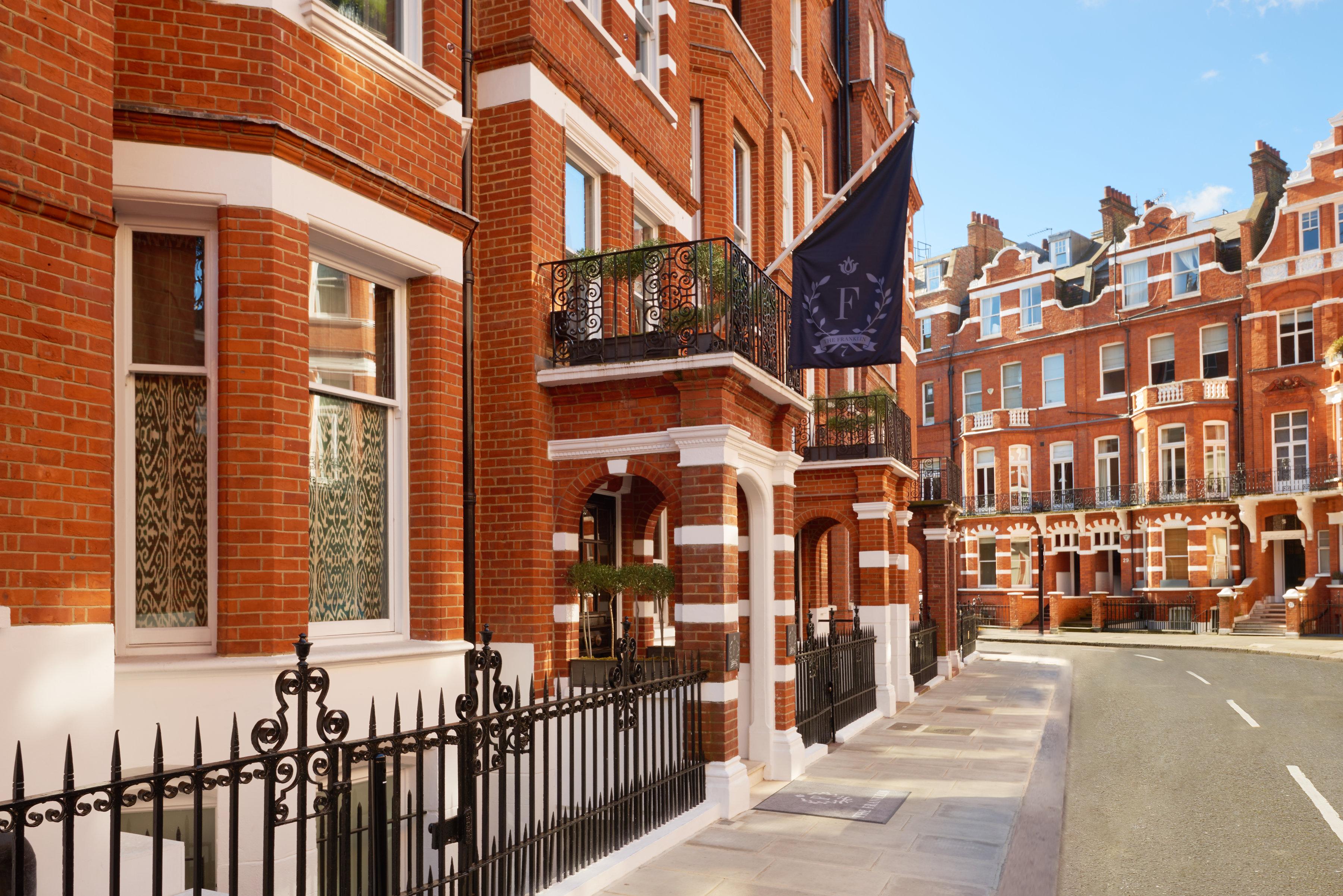 The Franklin London - Starhotels Collezione Esterno foto