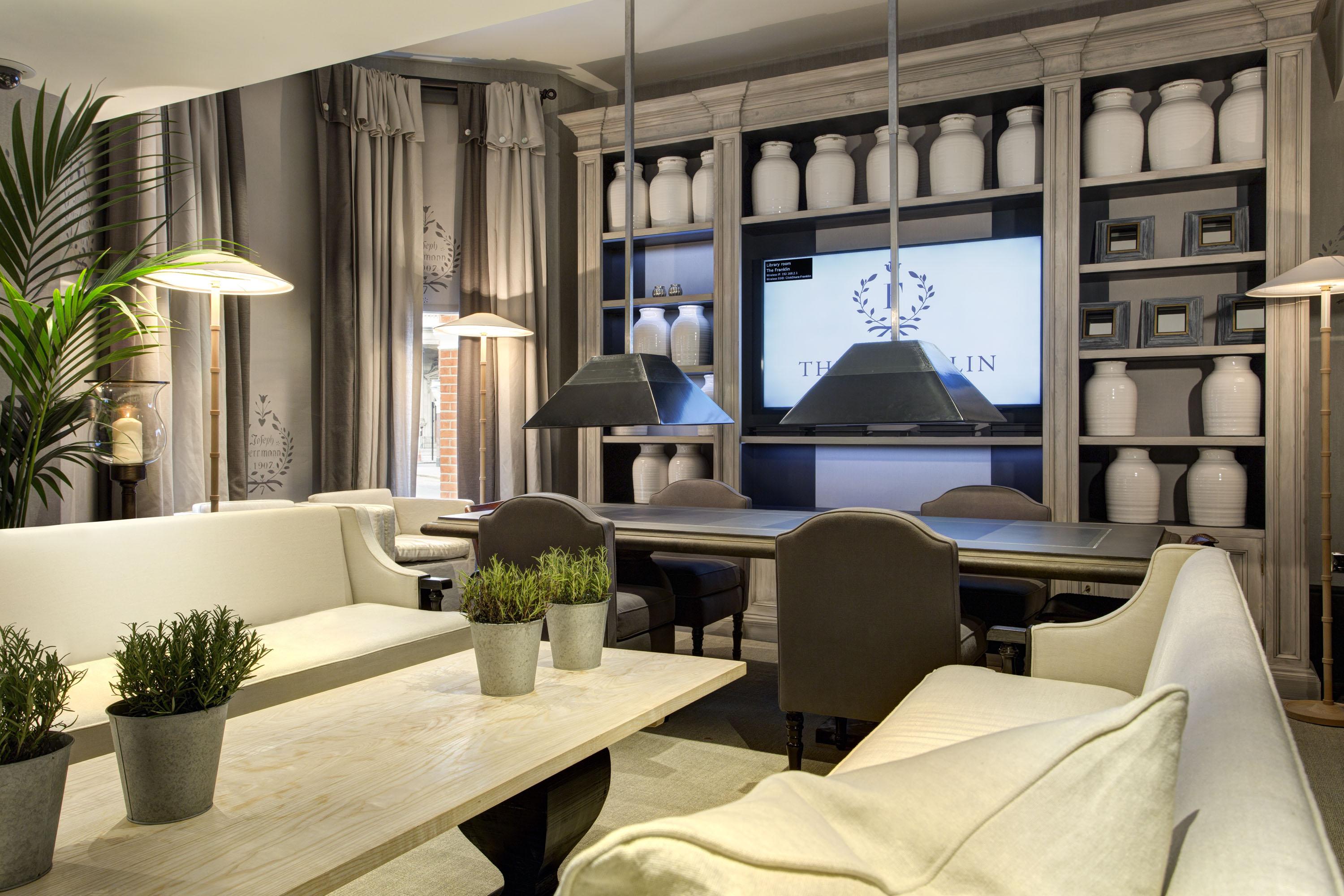 The Franklin London - Starhotels Collezione Esterno foto